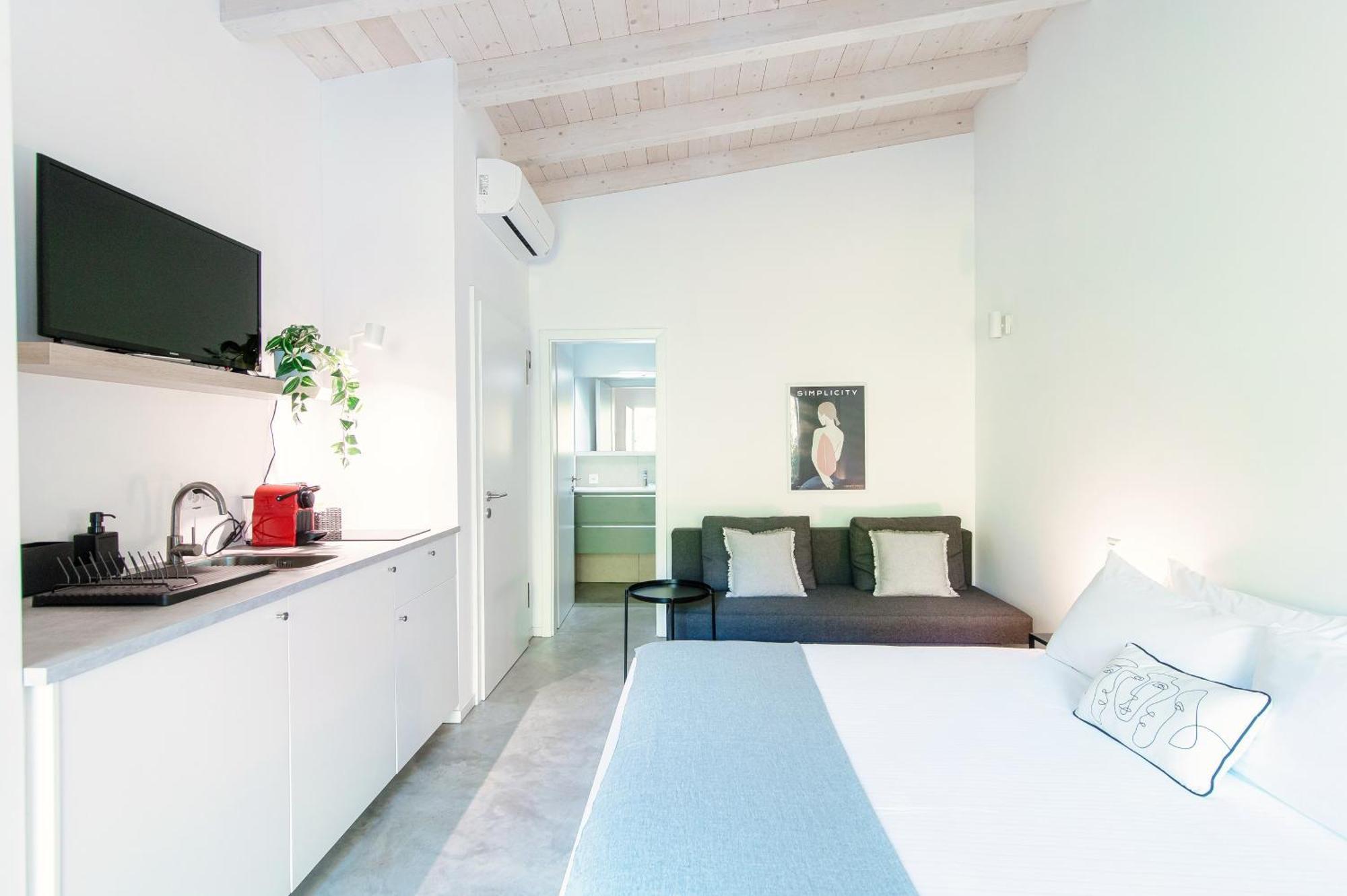 Le Betulle Studios By Quokka 360 - Studio Apartments By The Origlio Lake מראה חיצוני תמונה