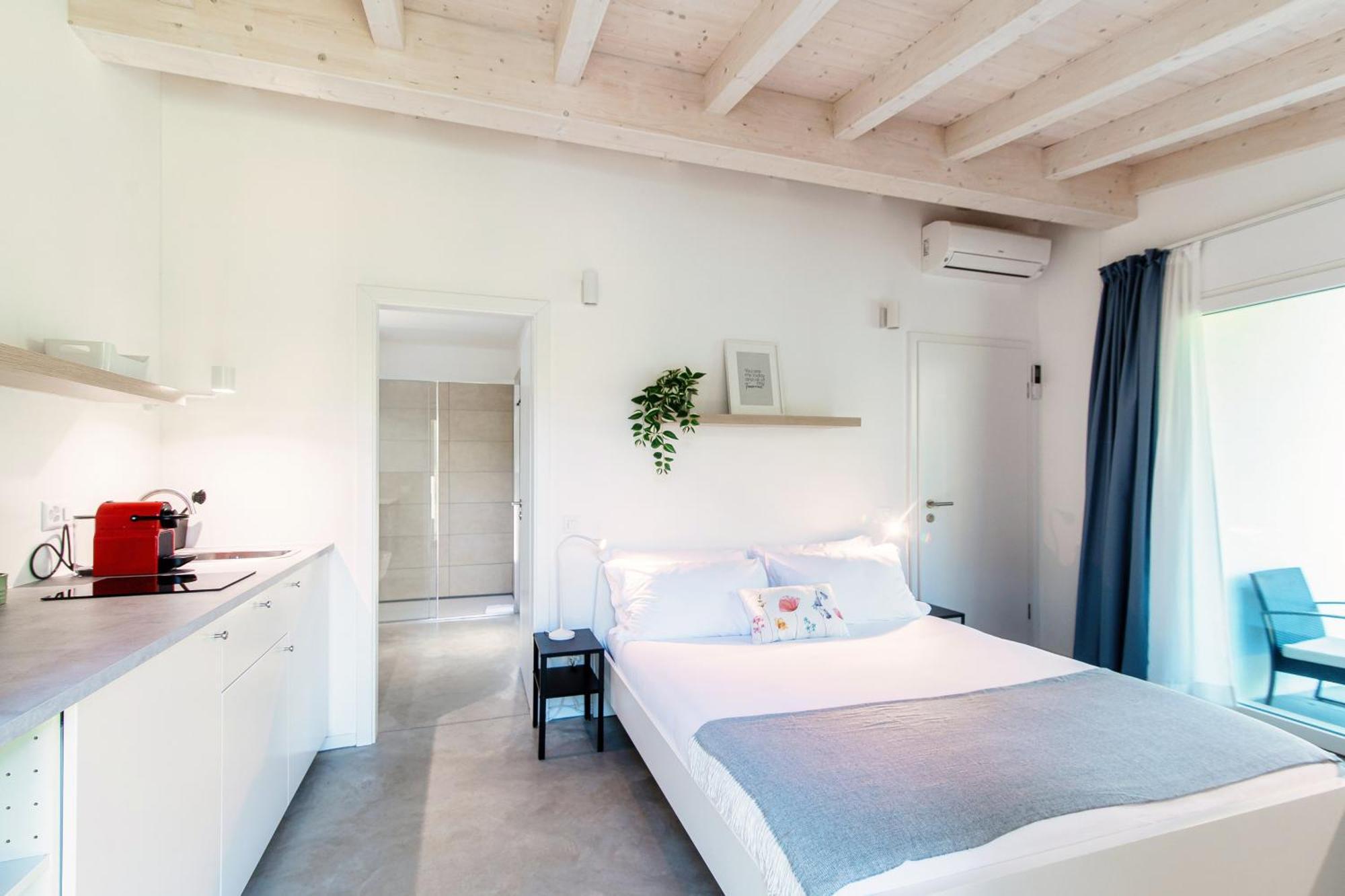 Le Betulle Studios By Quokka 360 - Studio Apartments By The Origlio Lake מראה חיצוני תמונה
