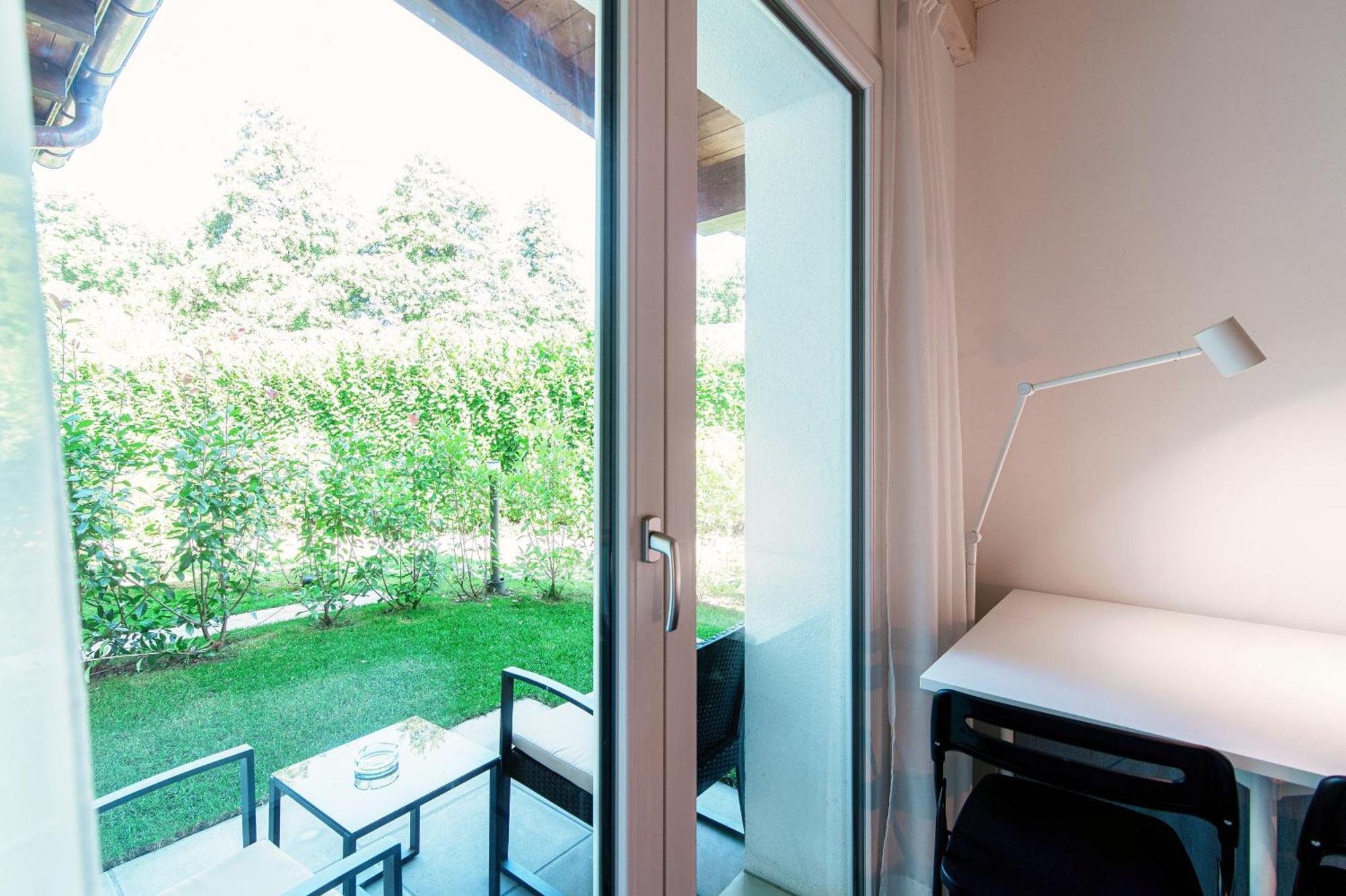 Le Betulle Studios By Quokka 360 - Studio Apartments By The Origlio Lake מראה חיצוני תמונה