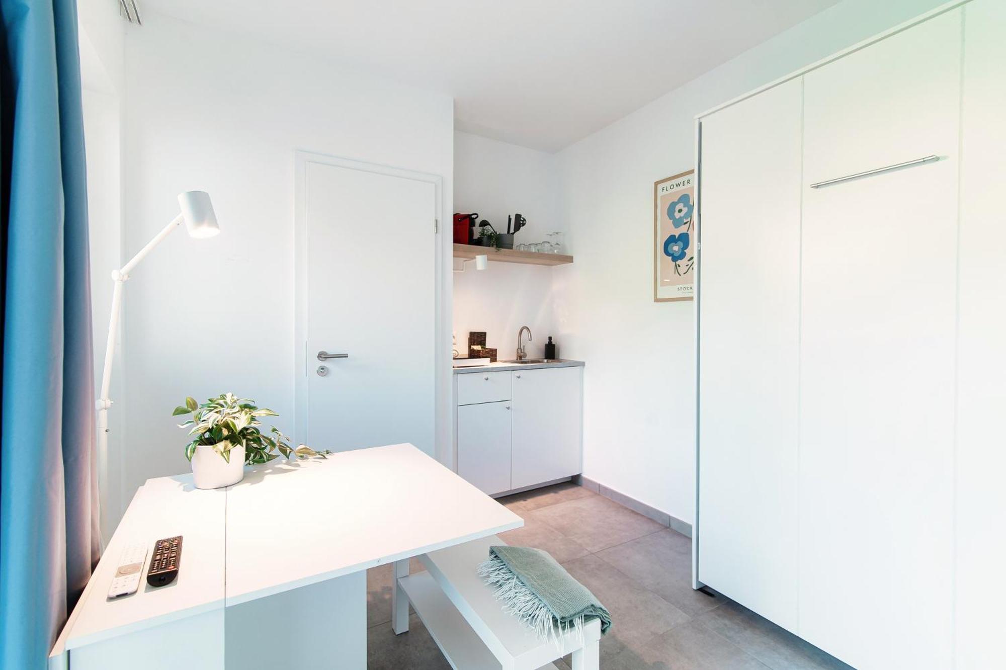 Le Betulle Studios By Quokka 360 - Studio Apartments By The Origlio Lake מראה חיצוני תמונה